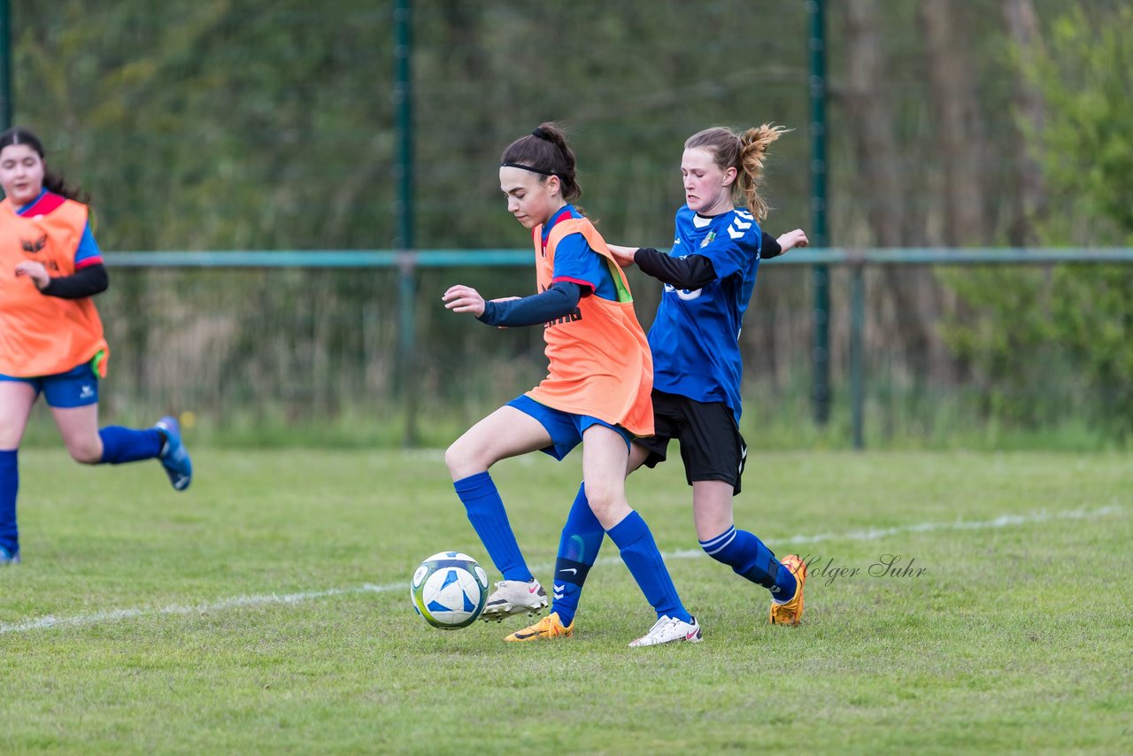 Bild 141 - wCJ VfL Pinneberg - Alstertal-Langenhorn : Ergebnis: 0:8